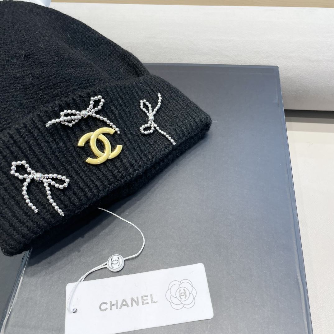 Chanel Caps